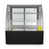 VITRINA REFRIGERADA TORREY FULL GLASSS 150 CURVA