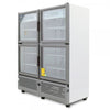 REFRIGERADOR IMBERA VRQ35 4 PUERTAS BLANCO