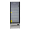 CONGELADOR IMBERA VFS24 ACERO INOX PUERTA CRISTAL