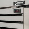 REFRIGERADOR IMBERA G319 ACERO INOX PUERTA SOLIDA