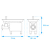 MOLINO DE CARNE MPK-22 PROTEK