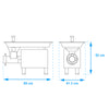 MOLINO PROTEK MPK22ES 1HP